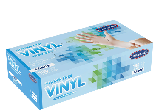 Vinyl Gloves 10x100s (Fedex)