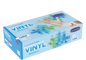 VINYL GLOVES LARGE 100 PCS - PKT (ARABIAN IND GAS)