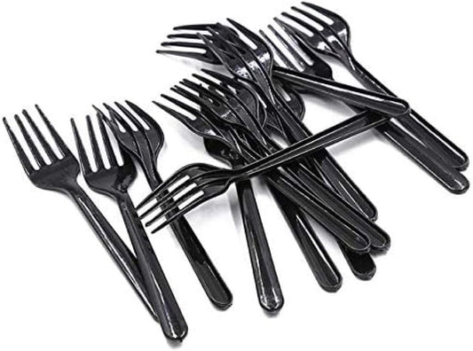 PLASTIC FORK LD 50 PC - PKT (ENGIE)