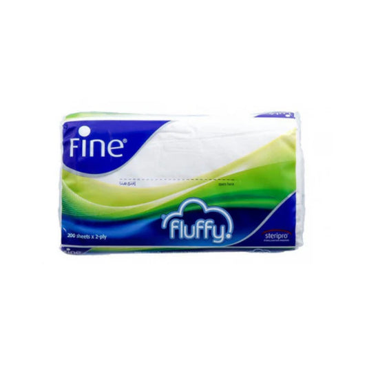 FACIAL TISSUE FINE  / 2 PLY / 200 SHEET - PCS ( EMIRATES TECH CO.)