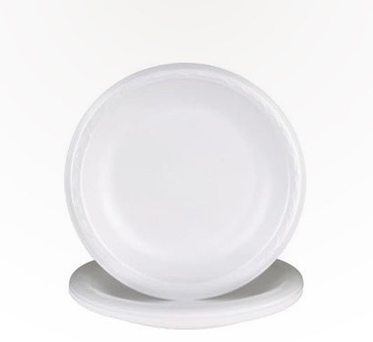 FOAM PLATE 10 INCH - DEEP 25 PC - PKT (ETIHAD CREDIT BUREAU)