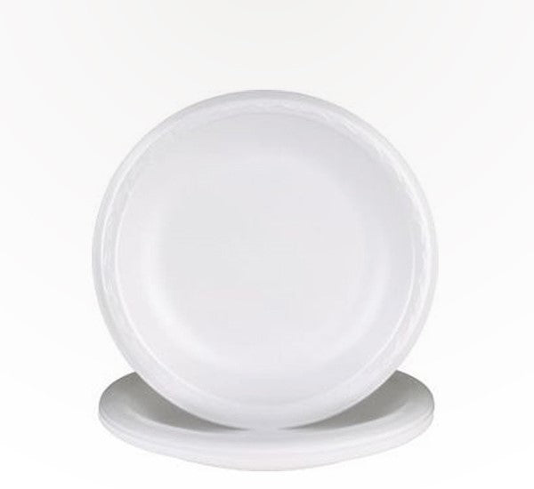 FOAM PLATE 10 INCH - DEEP 25 PC - PKT (EATON FZE)