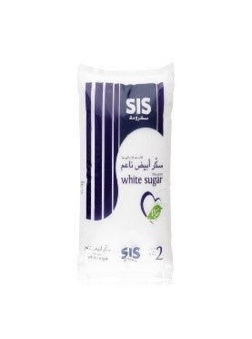 SUGAR SIS WHITE 2 KG - PKT ( EMIRATES TECH CO.)
