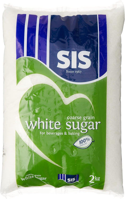 SUGAR SIS WHITE 2 KG - PKT (ENGIE)