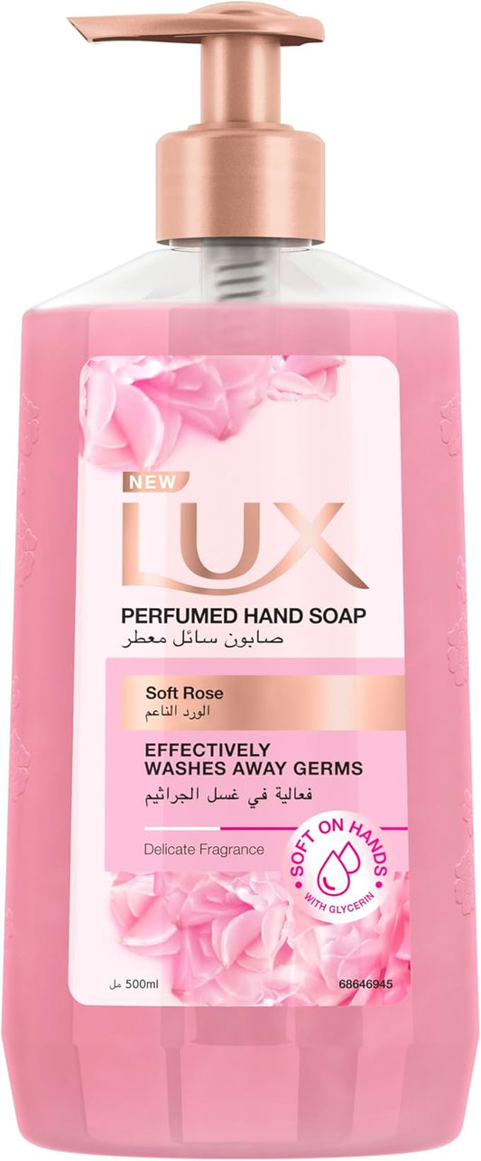 HAND WASH LUX 500 ML - PCS ( DSV SOLUTIONS FZE)