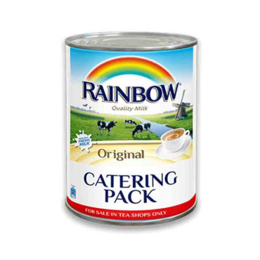 CANNED MILK RAINBOW ORIGINAL 385 ML - PCS (MASOOD)