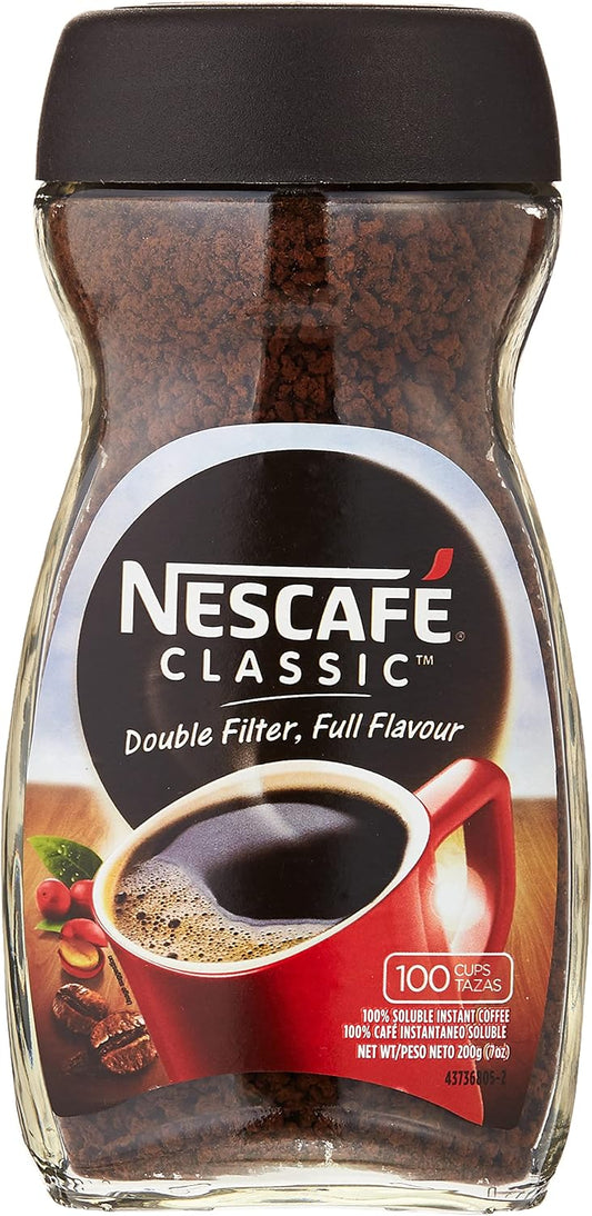 NESCAFE CLASSIC 200 GM - PCS (ENGIE)