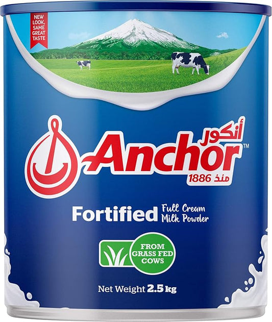 MILK POWDER ANCHOR 2500 GM - PCS (DETECH)