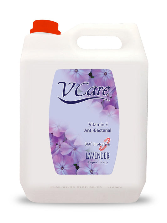HAND WASH V CARE LAVENDER 5 LITER - PCS ( DSV SOLUTIONS FZE)