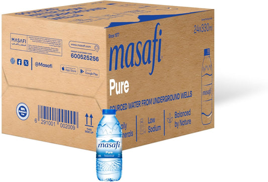 WATER MASAFI 330 ML 24 PCS - CTN (ENGIE)