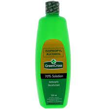 GREEN CROSS ISO PROPYL ALCHOHOL 70% / 500 ML - PCS ( EMIRATES TECH CO.)