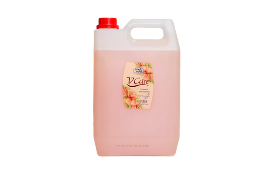 HAND WASH V CARE PEACH 5 LITER - PCS ( DSV SOLUTIONS FZE)