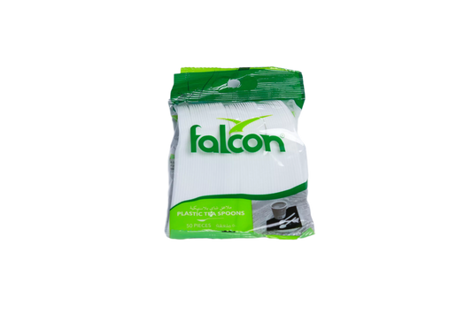 PLASTIC SPOON LD 50 PC - PKT (CORE REAL)