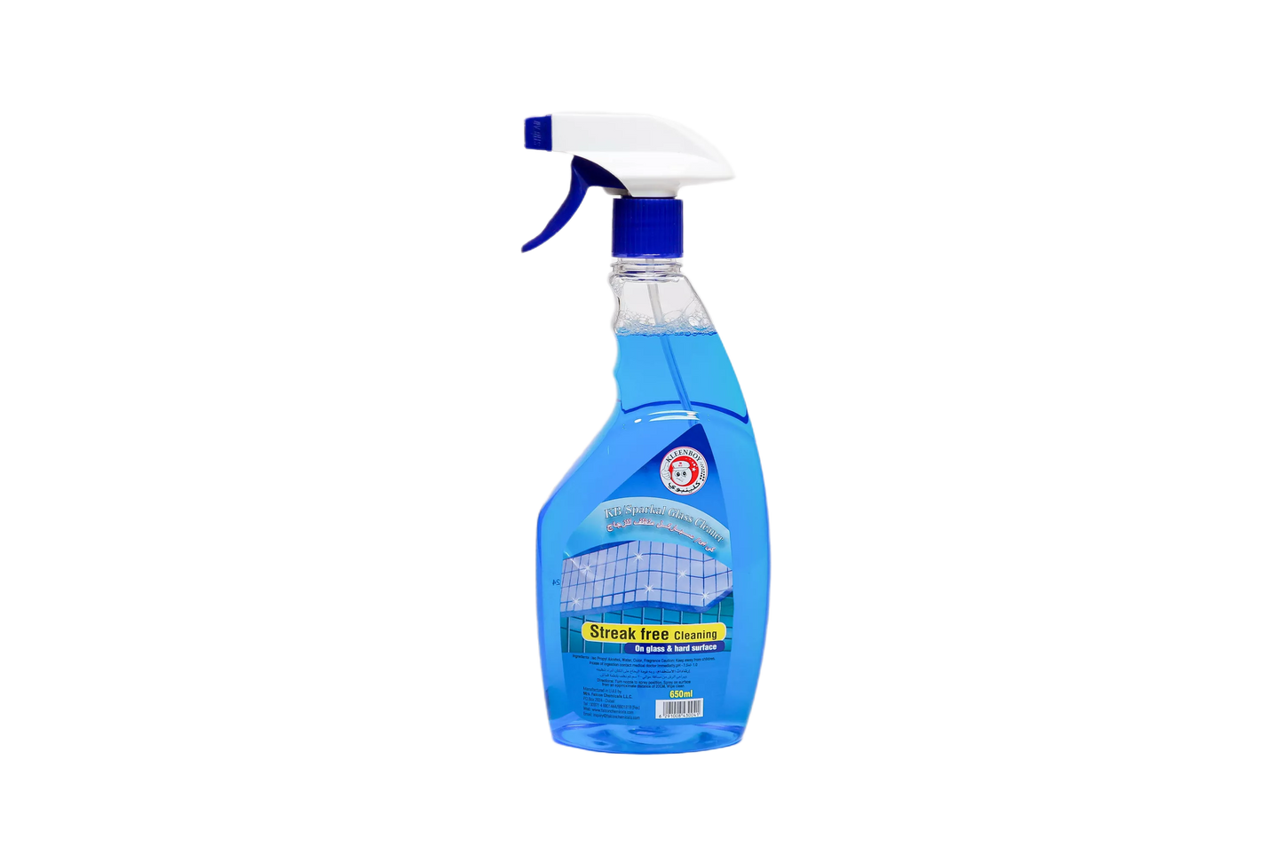 GLASS CLEANER SPRAY KLEENBOY 650 ML - PCS ( DSV SOLUTIONS)