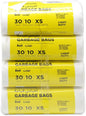 Enviro Care Garbage Bag White Rolls 46x52cm -1x30s (Fedex)