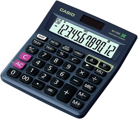 Calculator Casio Mj-120 - Pcs (DUSIT THANI)
