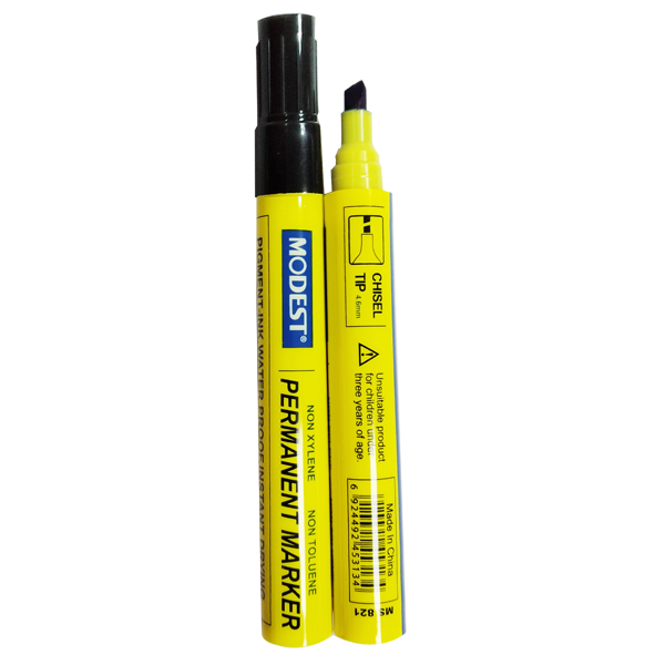 Modest Permanent Marker Fine Black - Pcs ( DUSIT THANI)