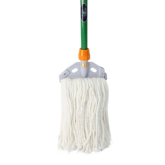 COTTON MOP VITA 400 GM PLASTIC WITH STICK - PCS ( ARABIAN IND GAS)