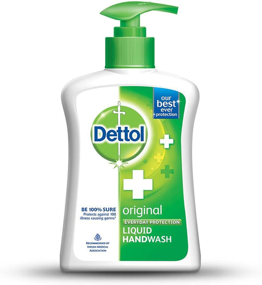 Dettol Hand Wash 1x200ml (Fedex)