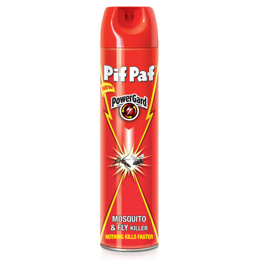 AEROSOL PIF-PAF FLY AND MOSQUITO KILLER  / 400 ML (DSV SOLUTIONS LLC)