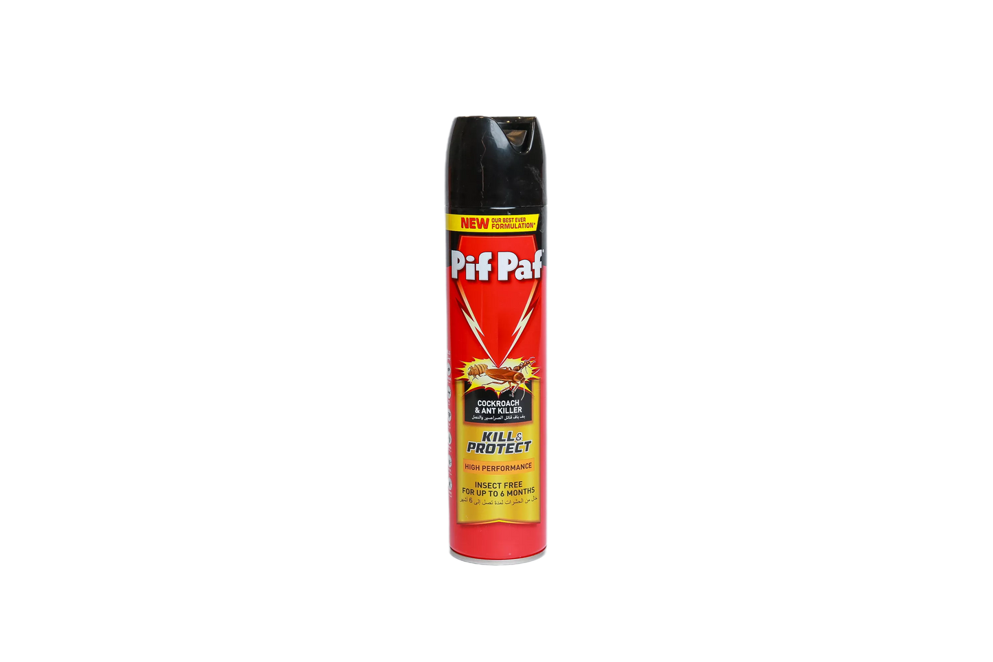 AEROSOL PIF-PAF  COCKROACH KILLER  / 400 ML (DSV SOLUTIONS)