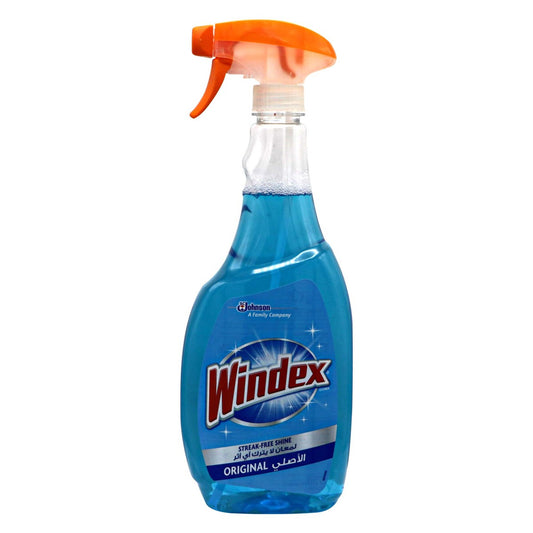 GLASS CLEANER SPRAY WINDEX 750 ML - PCS (CORE REAL)