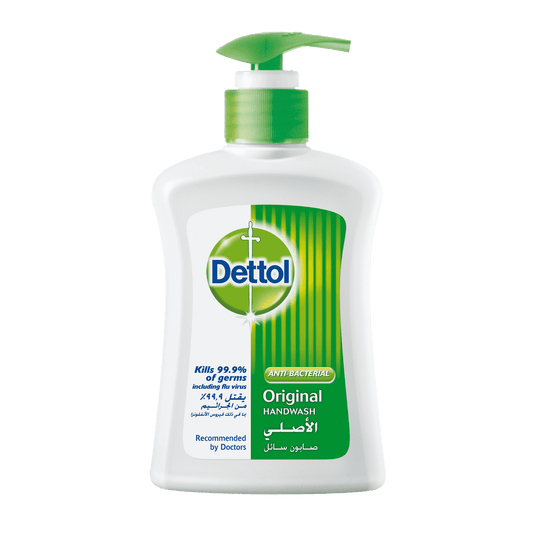 HAND WASH DETTOL 400 ML - PCS (ENGIE)