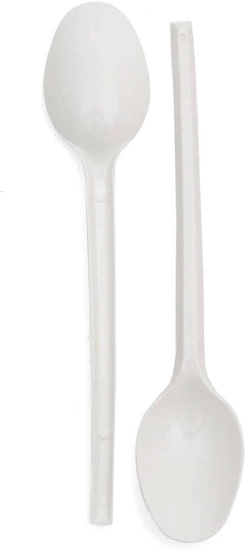 PLASTIC TEASPOON 50 PC - PKT (DSV SOLUTIONS)