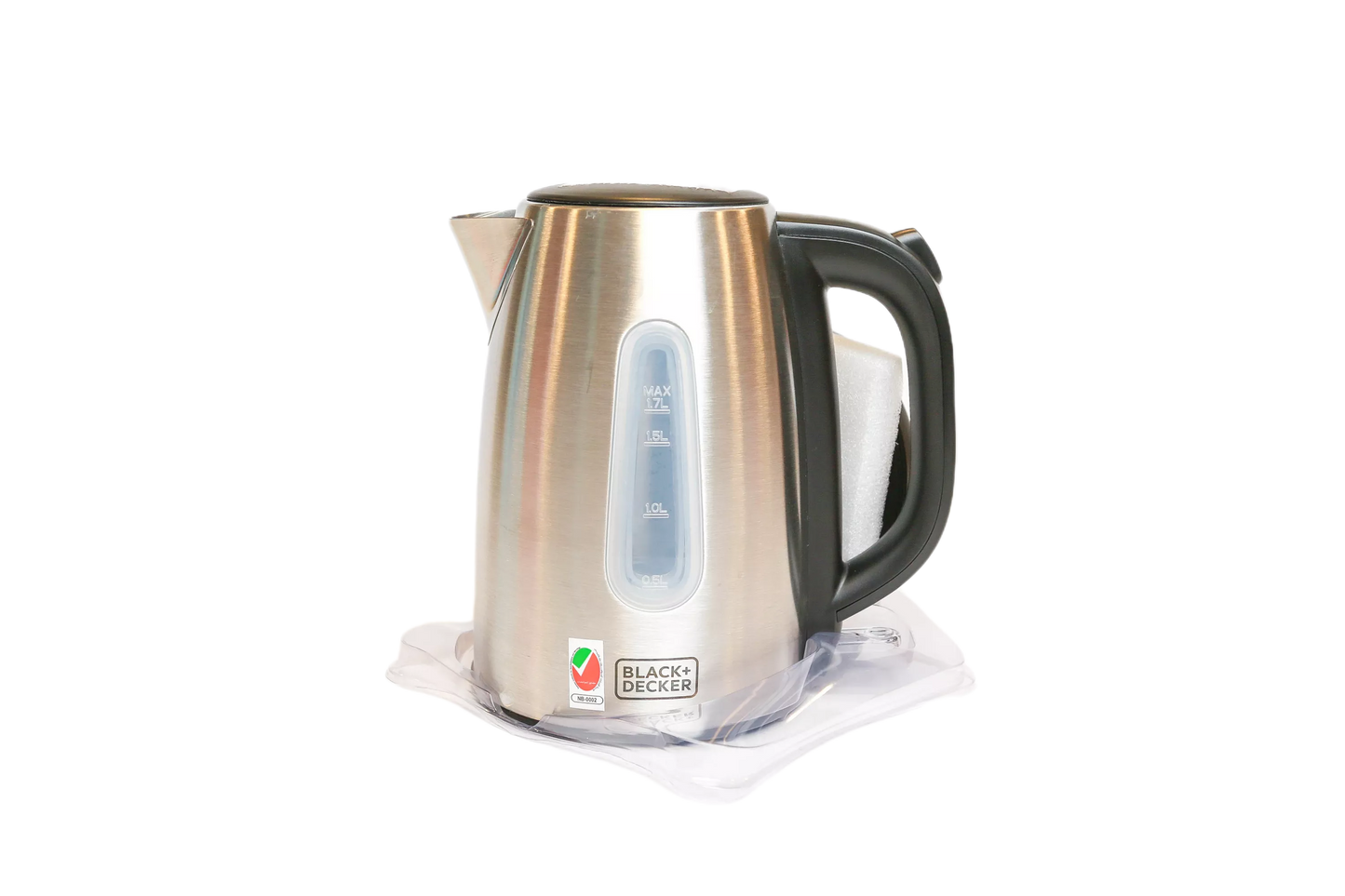 BLACK & DECKER WATER BOILING KETTLE 1.7 LTR (DARWISH)