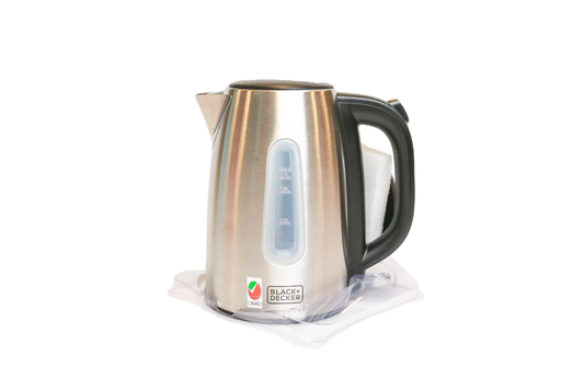 BLACK & DECKER WATER BOILING KETTLE 1.7 LTR (DARWISH)
