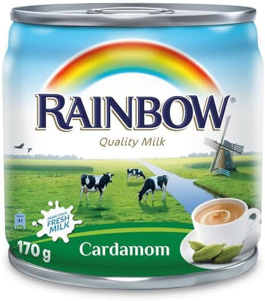 CANNED MILK RAINBOW CARDAMOM  160 ML - CTN (AL-ETIHAD)