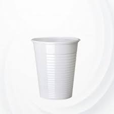 PLASTIC WHITE CUPS  6 OZ 50 PC -  PKT (CORE REAL)