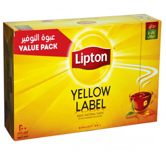 TEA BAGS LIPTON 200 BAGS - PKT (DELOITTE A.D)