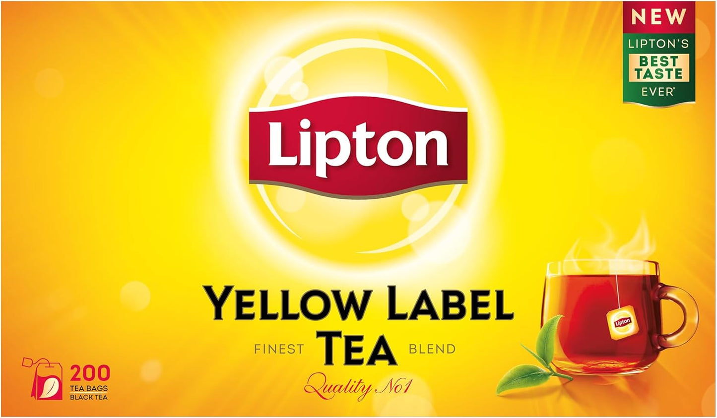 TEA BAGS LIPTON 200 BAGS - PKT ( EMIRATES DEV BANK)