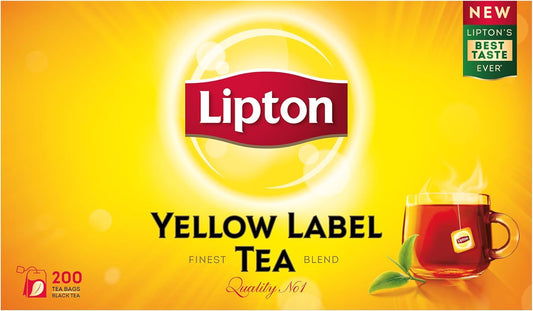 TEA BAGS LIPTON 200 BAGS - PKT ( EMIRATES DEV BANK)