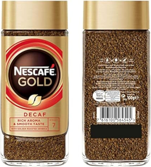 NESCAFE GOLD DECAFE  100 GM - PCS ( EATON FZE)