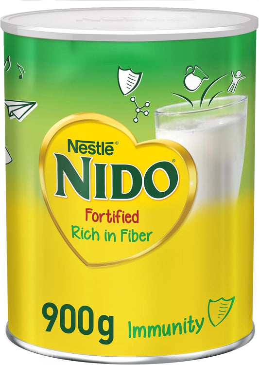 MILK POWDER NIDO 900 GM - PCS ( DSV SOLUTIONS FZE)