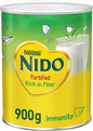 MILK POWDER NIDO 900 GM - PCS ( DSV SOLUTIONS FZE)