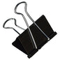 Binder clip 3/4" 19mm 12 Pcs - Pkt (CORE REAL)