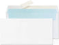 Envelope White 9"x4"  50 Pcs - Pkt (DATA VOLT)