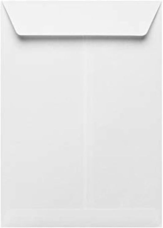 Envelope White A4 13"x9" 50 Pcs - Pkt(DATA VOLT)