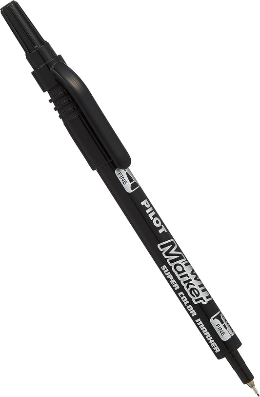 Pilot Twin Marker Black  - Pcs (AL FURQAN)