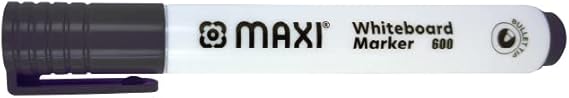 Maxi White Board Marker Fine Black- Pcs (CORE REAL)