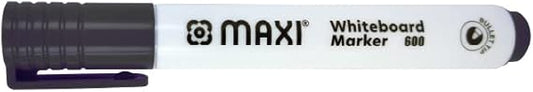 Maxi White Board Marker Fine Black- Pcs (CORE REAL)
