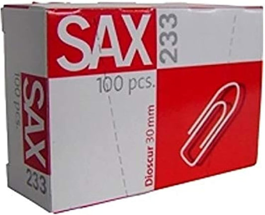 Paper clip Sax 233 - Pkt (CORE REAL)