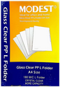 Modest Plastic L Shape Folders - Pcs (ENGIE)