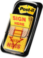 Post It Sign Here Pad 3M 680-9 - Pcs (ENGIE)