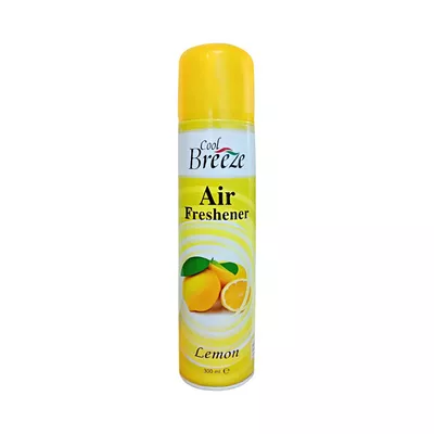 AIR FRESHNER COOLBREEZE LEMON 300 ML - PCS (DSV SOLUTIONS FZE)