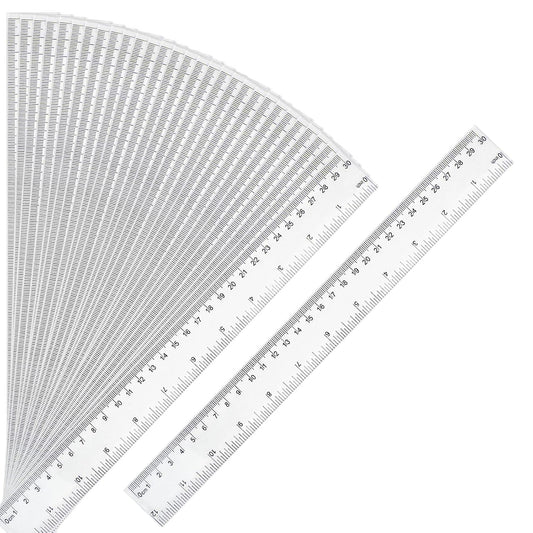 Plastic Ruler 30cm - Pcs (ENGIE)