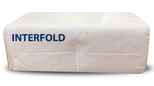INTERFOLD V CARE 1 PLY 20 PKTS X 150 PCS = 3000 SHEETS -CTN (DELOITTE A.D)